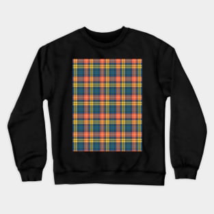 Buchanan Ancient Plaid Tartan Scottish Crewneck Sweatshirt